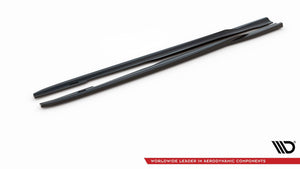 Maxton sideskørter til Ford Focus ST Mk3 – blank sort – billede 6 af 8