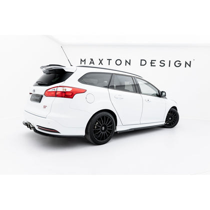 Maxton sideskørter til Ford Focus ST Mk3 – blank sort – billede 4 af 8