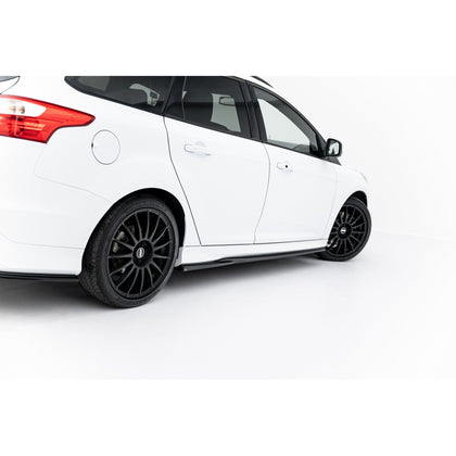 Maxton sideskørter til Ford Focus ST Mk3 – blank sort – billede 5 af 8