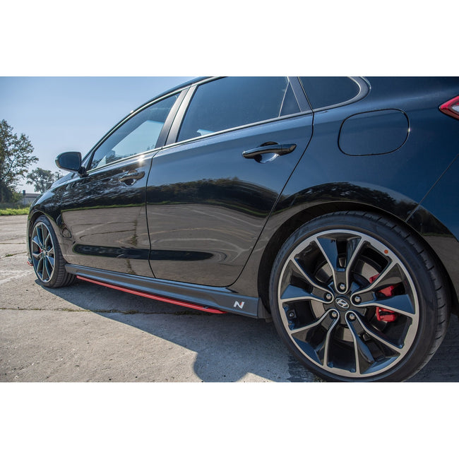Maxton sideskørter til Hyundai I30 N Mk3 – billede 1 af 4