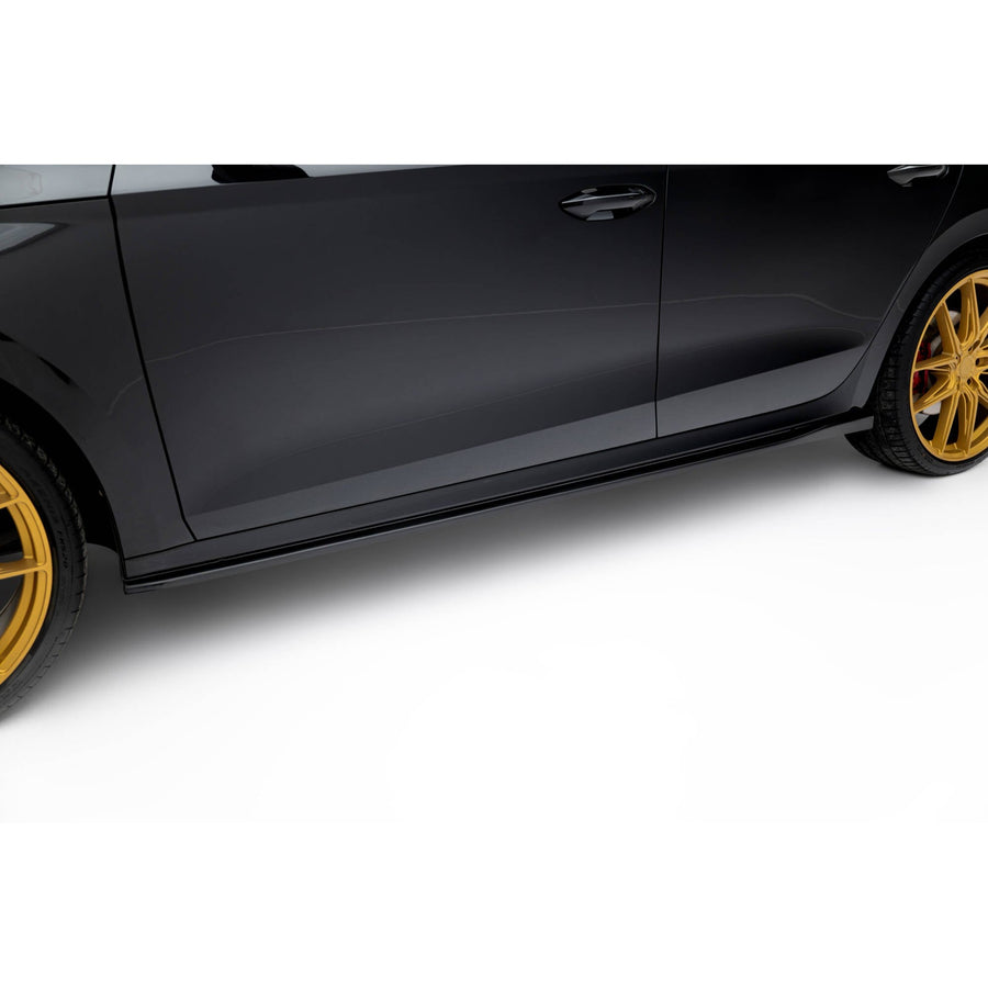 Maxton sideskørter til Skoda Octavia RS Liftback / Combi Mk4 Facelift – blank sort – billede 1 af 6