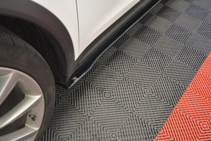 Maxton sideskørter til Tesla Model X Mk1 – blank sort – billede 2 af 6