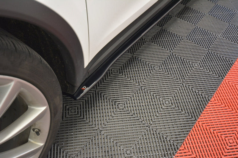 Maxton sideskørter til Tesla Model X Mk1 – blank sort – billede 2 af 6