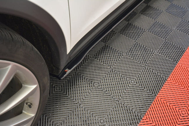 Maxton sideskørter til Tesla Model X Mk1 – blank sort – billede 2 af 6
