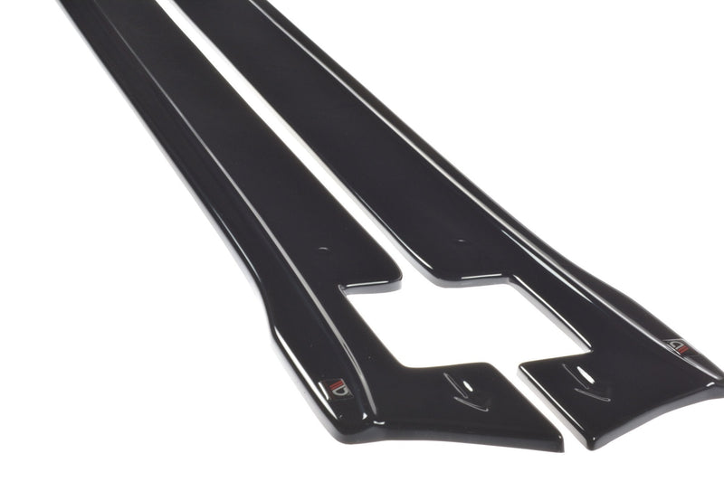 Maxton sideskørter til Tesla Model X Mk1 – blank sort – billede 6 af 6