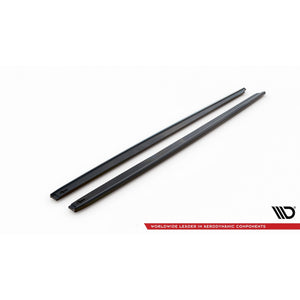 Maxton sideskørter til Toyota Yaris Mk4 – blank sort – billede 5 af 5