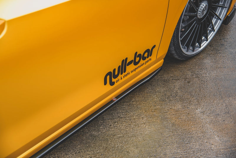 Maxton sideskørter til Volkswagen Golf Mk8 – blank sort – billede 5 af 7