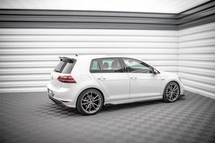 Maxton sideskørter til Volkswagen Golf R / R-Line Mk7 – blank sort – billede 2 af 5