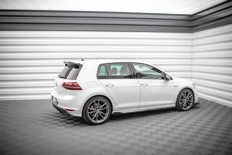 Maxton sideskørter til Volkswagen Golf R / R-Line Mk7 – blank sort – billede 2 af 5