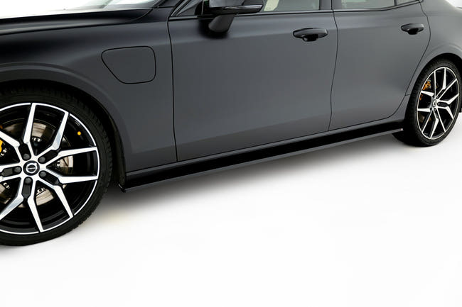 Maxton sideskørter til Volvo S60/V60 R-Design Mk3 – blank sort – billede 1 af 6