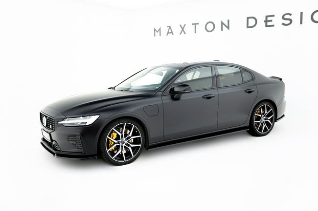 Maxton sideskørter til Volvo S60/V60 R-Design Mk3 – blank sort – billede 2 af 6
