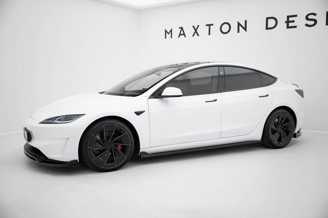 Maxton sideskørter til Tesla Model 3 Performance Mk1 Facelift – billede 2 af 6