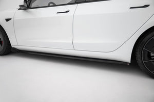 Maxton sideskørter til Tesla Model 3 Performance Mk1 Facelift – billede 3 af 6
