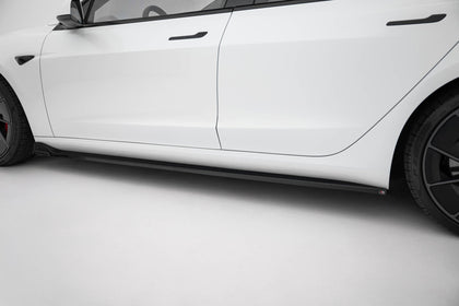 Maxton sideskørter til Tesla Model 3 Performance Mk1 Facelift – billede 3 af 6