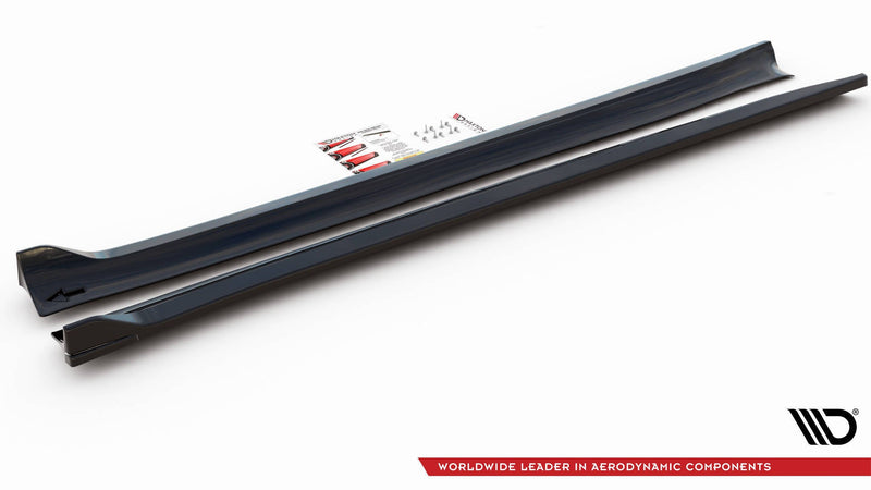 Maxton sideskørter til Tesla Model 3 Performance Mk1 Facelift – billede 4 af 6