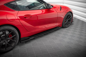 Maxton sideskørter til Toyota Supra Mk5 – blank sort – billede 2 af 4