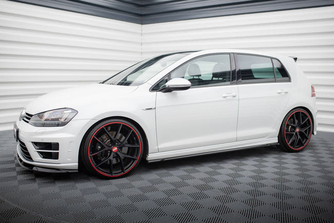 Maxton sideskørter til Volkswagen Golf R / R-Line Mk7 – billede 2 af 5