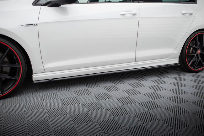 Maxton sideskørter til Volkswagen Golf R / R-Line Mk7 – billede 1 af 5