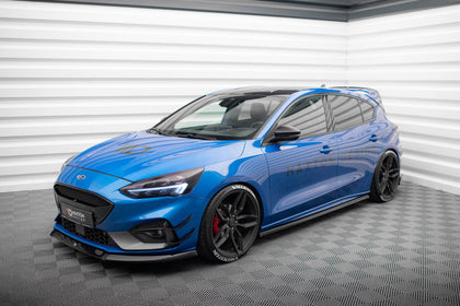 Maxton sideskørter til Ford Focus ST / ST-Line Mk4 – blank sort – billede 2 af 5