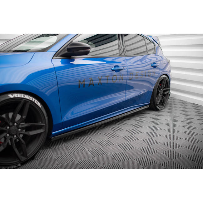 Maxton sideskørter til Ford Focus ST / ST-Line Mk4 – blank sort – billede 1 af 5