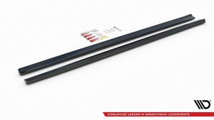 Maxton sideskørter til Ford Focus ST / ST-Line Mk4 – blank sort – billede 4 af 5