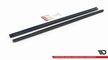 Maxton sideskørter til Ford Focus ST / ST-Line Mk4 – blank sort – billede 4 af 5