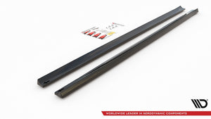 Maxton sideskørter til Ford Focus ST / ST-Line Mk4 – blank sort – billede 5 af 5