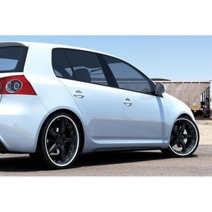 Maxton sideskørter til Volkswagen Golf Mk5 Mk6 GTI look ABS plastic