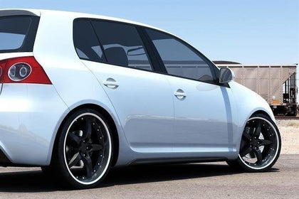 Maxton sideskørter til Volkswagen Golf Mk5 Mk6 GTI look ABS plastic