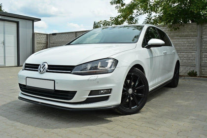 Maxton sideskørter til Volkswagen Golf Mk7 Standard – blank sort – billede 2 af 3