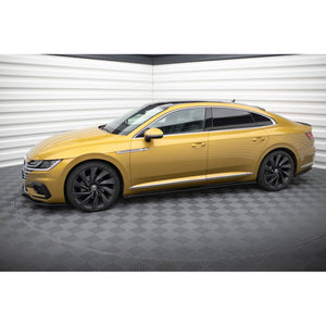 Maxton sideskørter til Volkswagen Arteon R-Line Sedan / Shooting Brake Mk1 – blank sort – billede 2 af 5