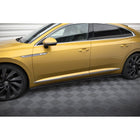 Maxton sideskørter til Volkswagen Arteon R-Line Sedan / Shooting Brake Mk1 – blank sort – billede 1 af 5