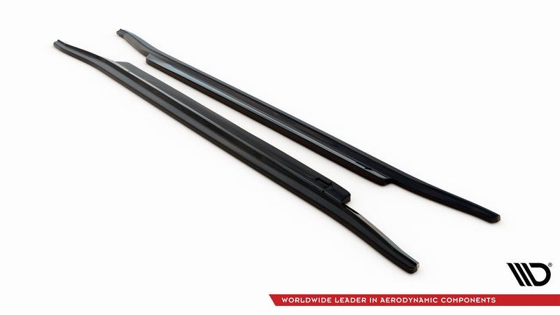 Maxton sideskørter til Volkswagen Arteon R-Line Sedan / Shooting Brake Mk1 – blank sort – billede 5 af 5