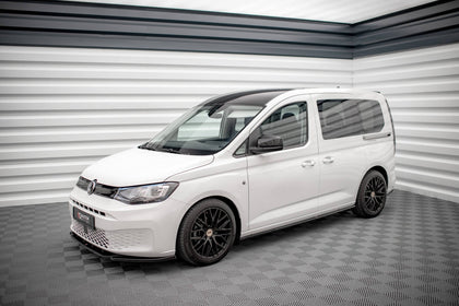 Maxton sideskørter til Volkswagen Caddy Mk5 / Ford Transit Connect Mk3 – blank sort – billede 3 af 5