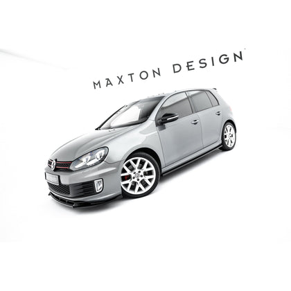 Maxton sideskørter til Volkswagen Golf GTI 35th / R20 Mk6 – blank sort – billede 2 af 6
