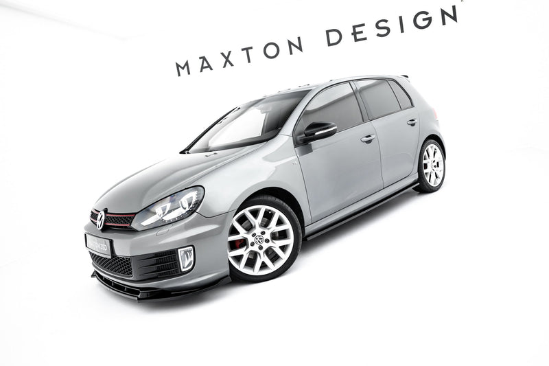 Maxton sideskørter til Volkswagen Golf GTI 35th / R20 Mk6 – blank sort – billede 2 af 6