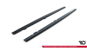 Maxton sideskørter til Volkswagen Golf GTI 35th / R20 Mk6 – blank sort – billede 6 af 6