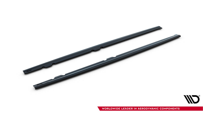 Maxton sideskørter til Volkswagen Golf GTI 35th / R20 Mk6 – blank sort – billede 5 af 6