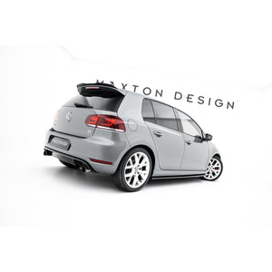Maxton sideskørter til Volkswagen Golf GTI 35th / R20 Mk6 – blank sort – billede 3 af 6