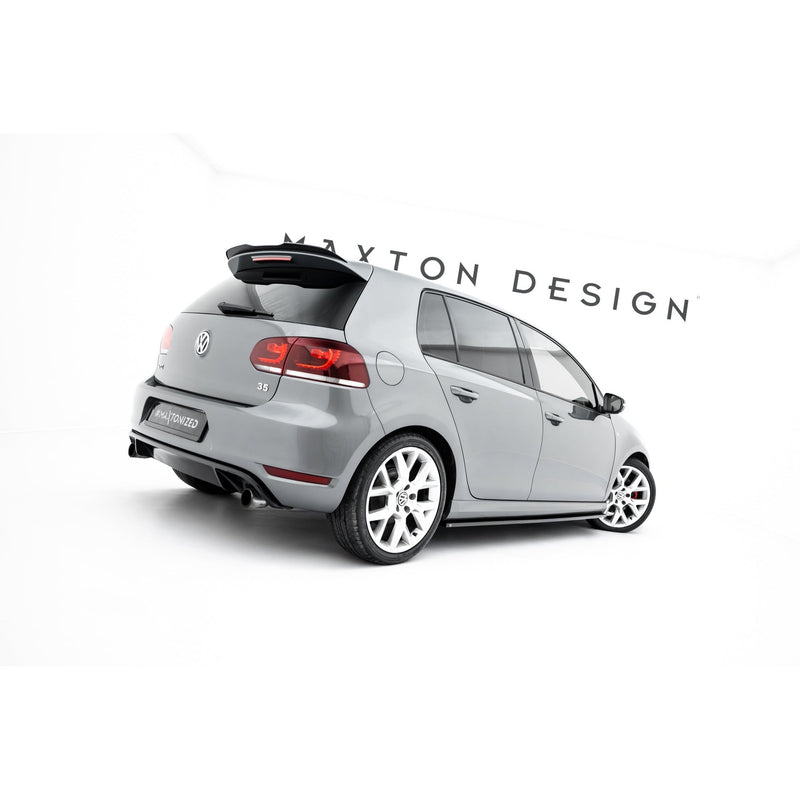 Maxton sideskørter til Volkswagen Golf GTI 35th / R20 Mk6 – blank sort – billede 3 af 6