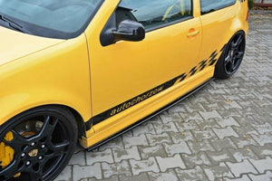 Maxton sideskørter til Volkswagen Golf R32 Mk4 – blank sort – billede 1 af 5