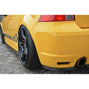Maxton sideskørter til Volkswagen Golf R32 Mk4 – blank sort – billede 2 af 5