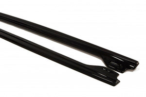 Maxton sideskørter til Volkswagen Golf R32 Mk4 – blank sort – billede 4 af 5