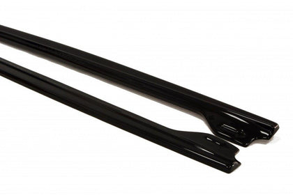 Maxton sideskørter til Volkswagen Golf R32 Mk4 – blank sort – billede 4 af 5