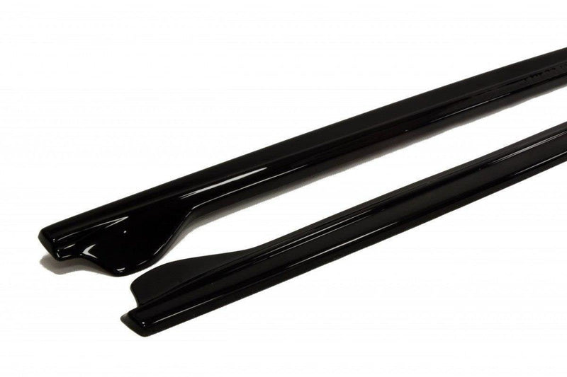 Maxton sideskørter til Volkswagen Golf R32 Mk4 – blank sort – billede 5 af 5