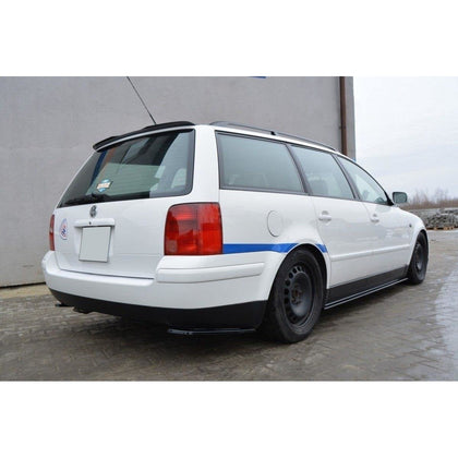 Maxton sideskørter til Volkswagen Passat B5 – blank sort – billede 2 af 4