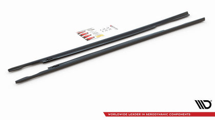 Maxton sideskørter til Volkswagen Passat B8 – blank sort – billede 4 af 5