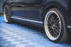 Maxton sideskørter til Volkswagen Passat B8 – blank sort – billede 3 af 5