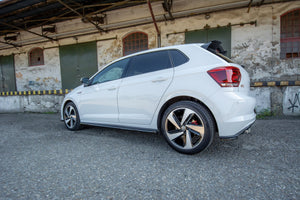 Maxton sideskørter til Volkswagen Polo GTI / R-line Mk6 – blank sort – billede 8 af 10