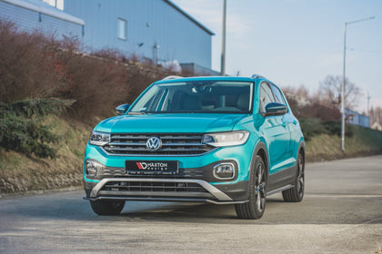 Maxton sideskørter til Volkswagen T-Cross – blank sort – billede 2 af 6
